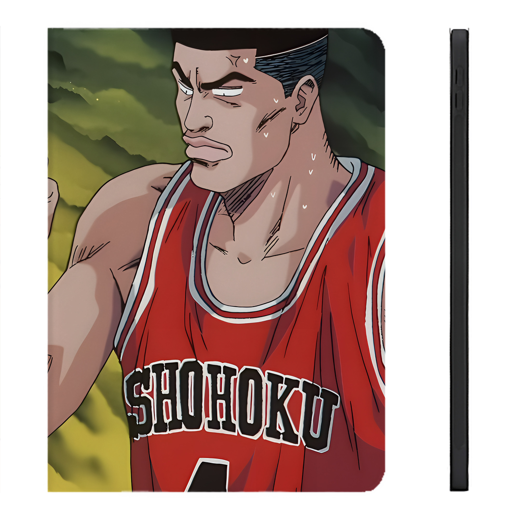 （画像用） SLAM DUNK／スラムダンク IPadケース ペンホルダー付き ブックスタイルデザイン